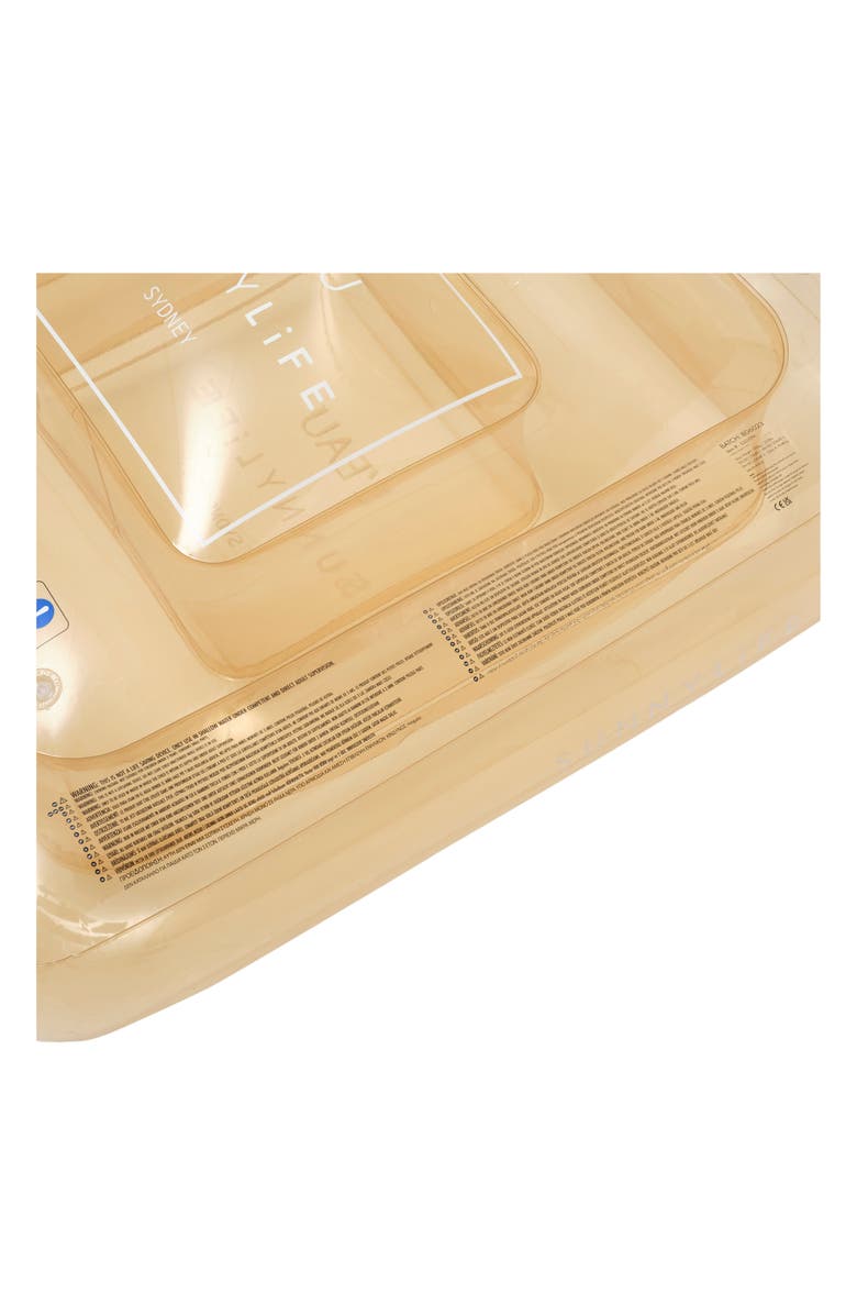 Sunnylife Parfum Bottle Pool Float, Alternate, color, Parfum