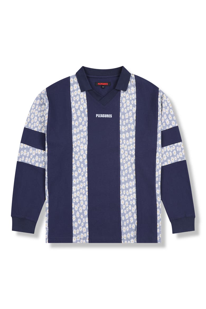Sounds Cotton Rugby Polo, Alternate, color, NAVY
