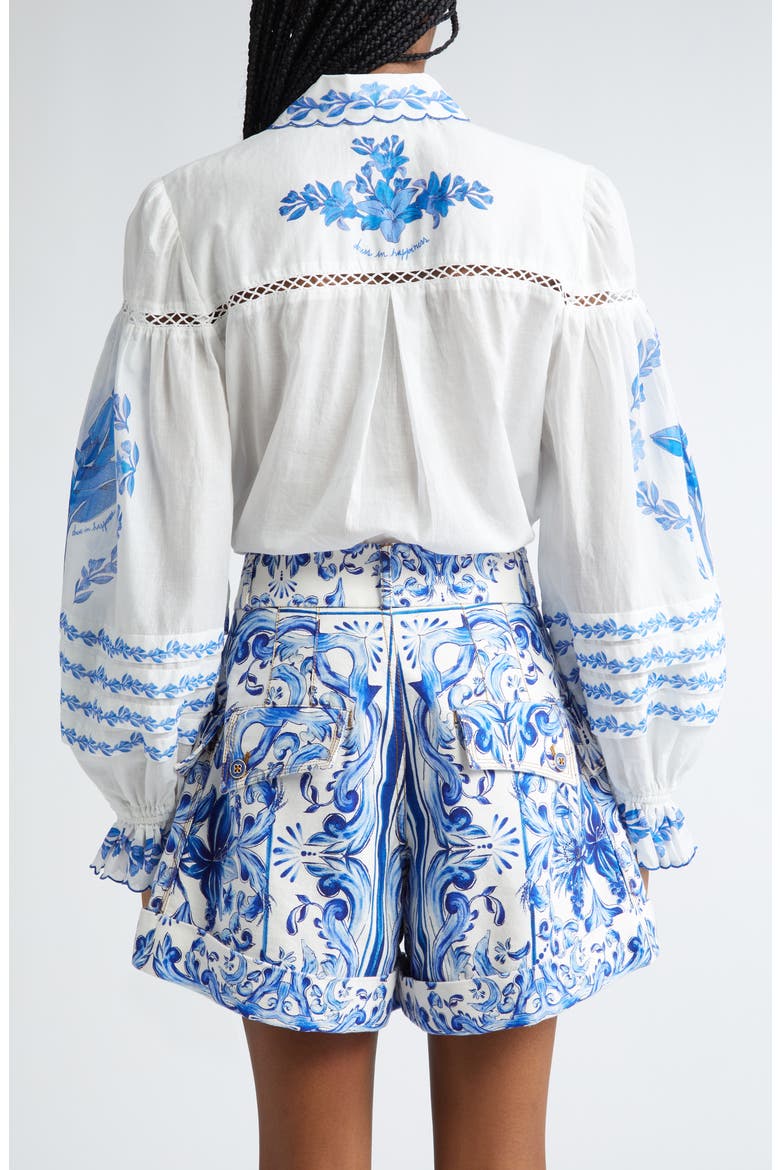 Yard Button-Up Shirt, Alternate, color, OFF-WHITE