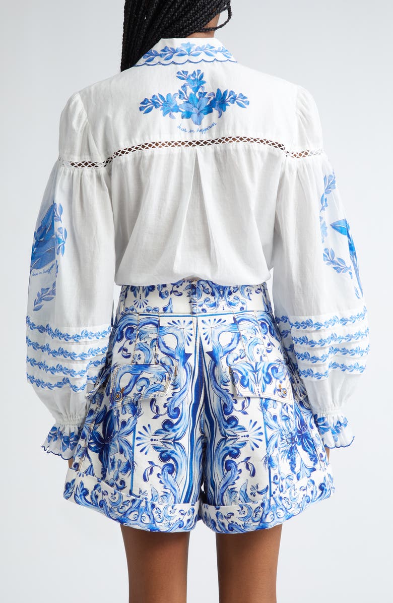 FARM Rio Yard Button-Up Shirt, Alternate, color,