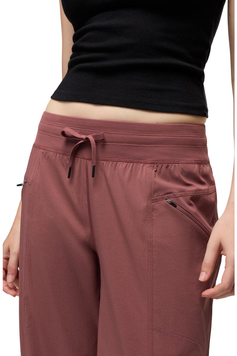 Koen Mid Rise Wide Leg Pants, Alternate, color, NEWBERRY