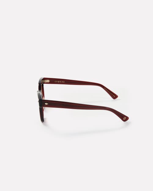 Epokhe Dylan Sunglasses In Brown