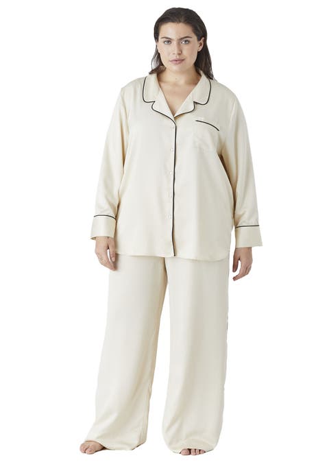 The Pajama Set Recycled Satin