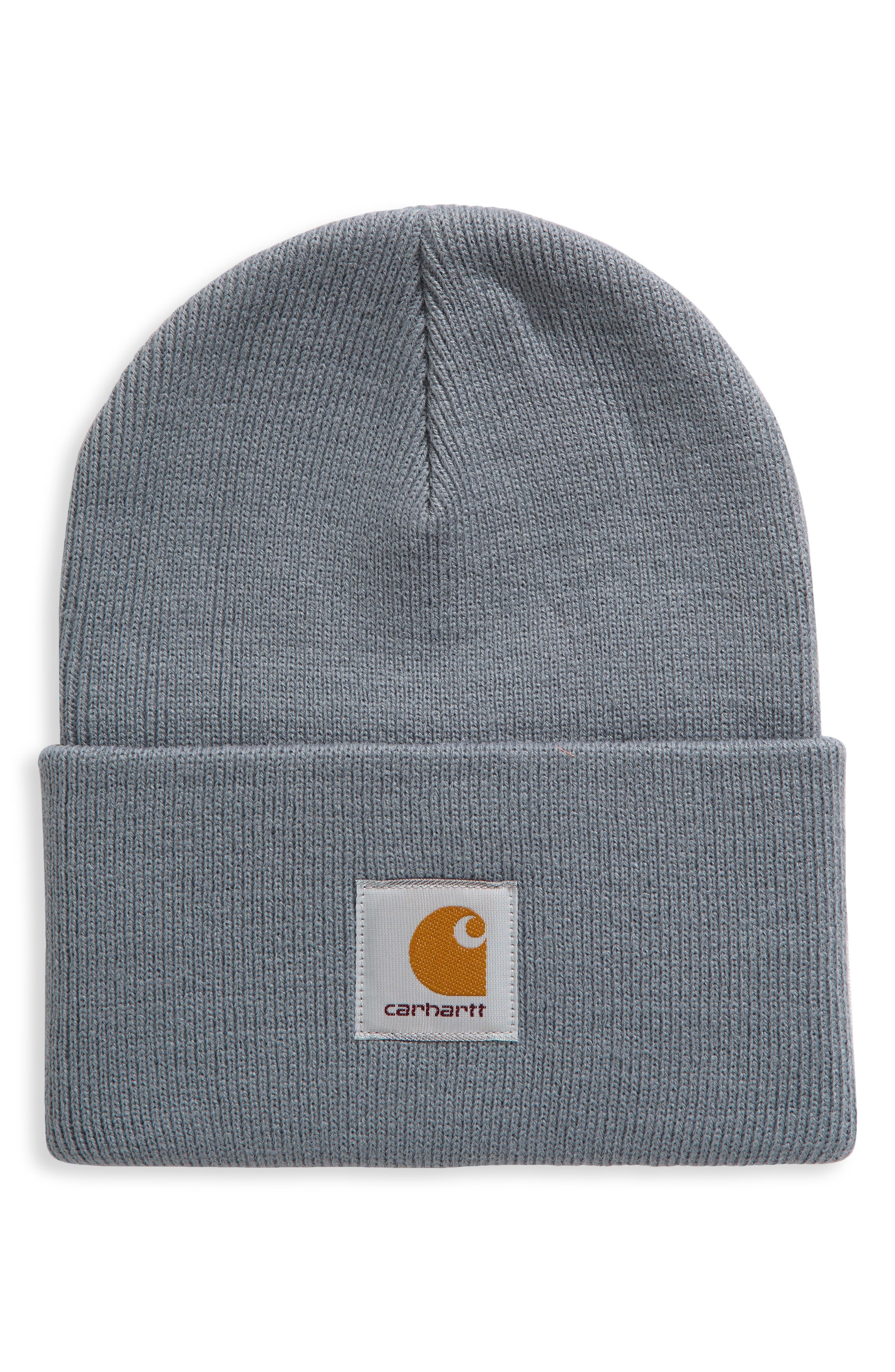 Carhartt Work In Progress Watch Beanie in Dove Grey 