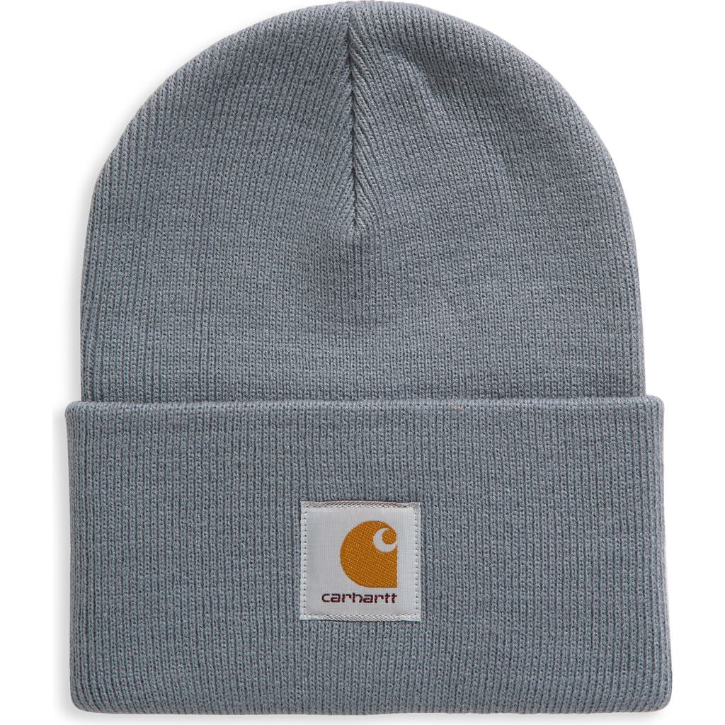 Carhartt Work In Progress Watch Beanie in Dove Grey