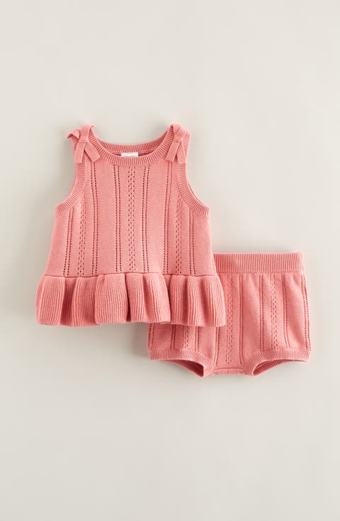 Sweater Tank & Shorts Set (Baby)