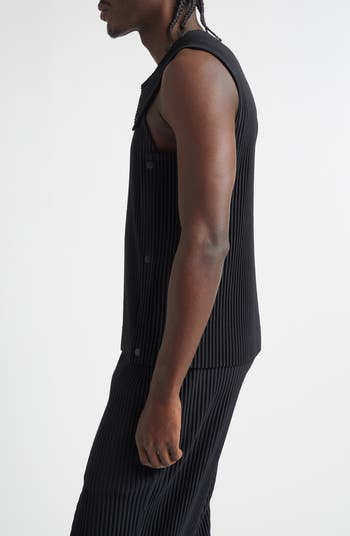 Homme Plissé Issey Miyake Stone Cloud Pleated Top | Nordstrom