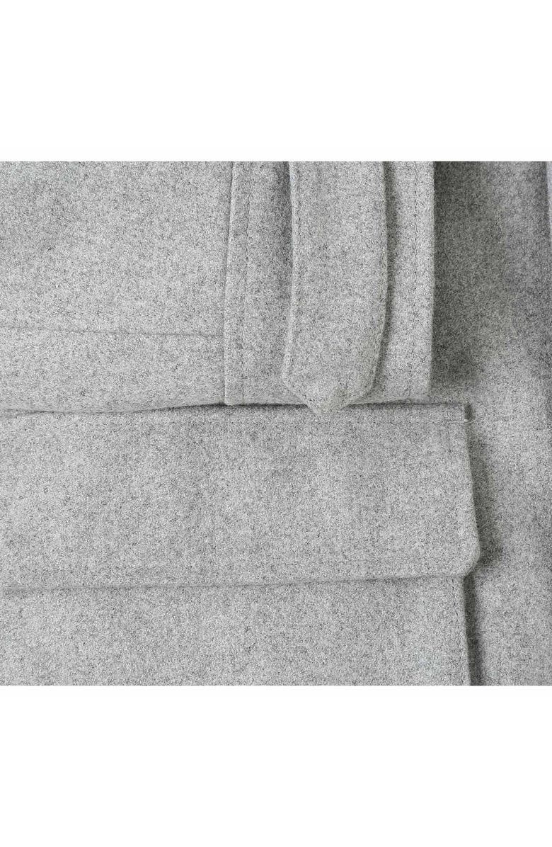 English Laundry Wool Blend Car Coat, Alternate, color, Gray