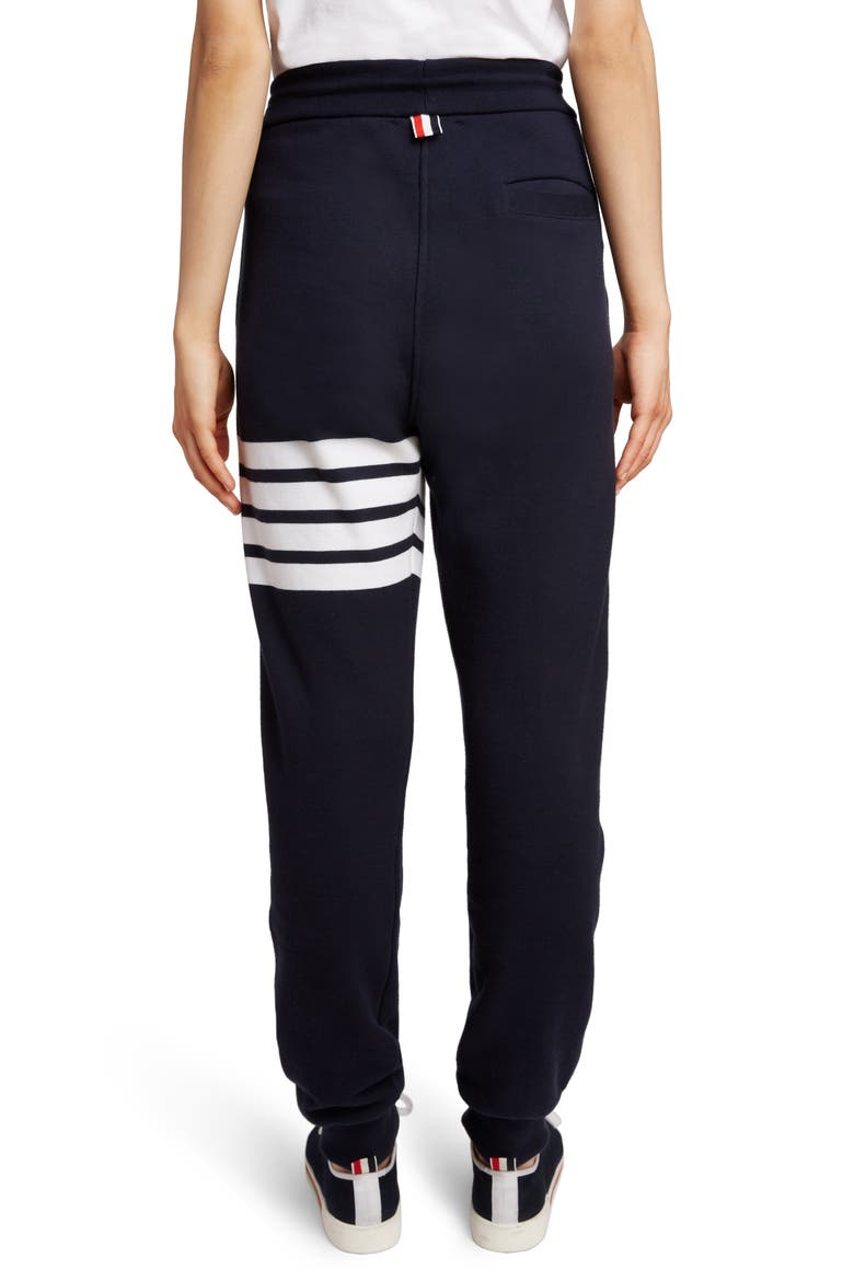 4-Bar Sweatpants, Alternate, color, NAVY