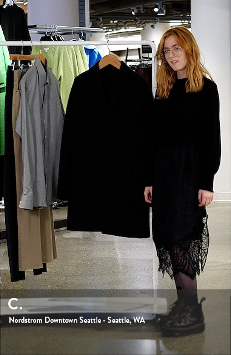 Boiled Wool Coat, sales video thumbnail