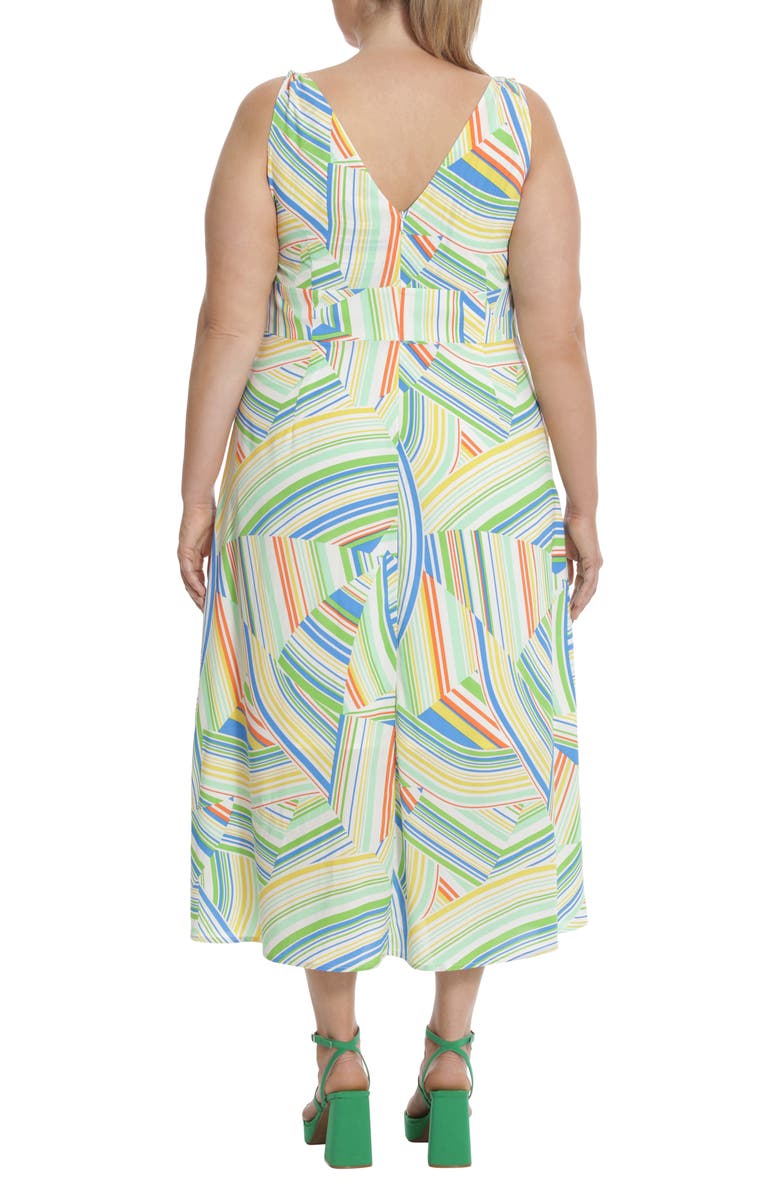 Maggy London Twist Strap Maxi Dress, Alternate, color, 