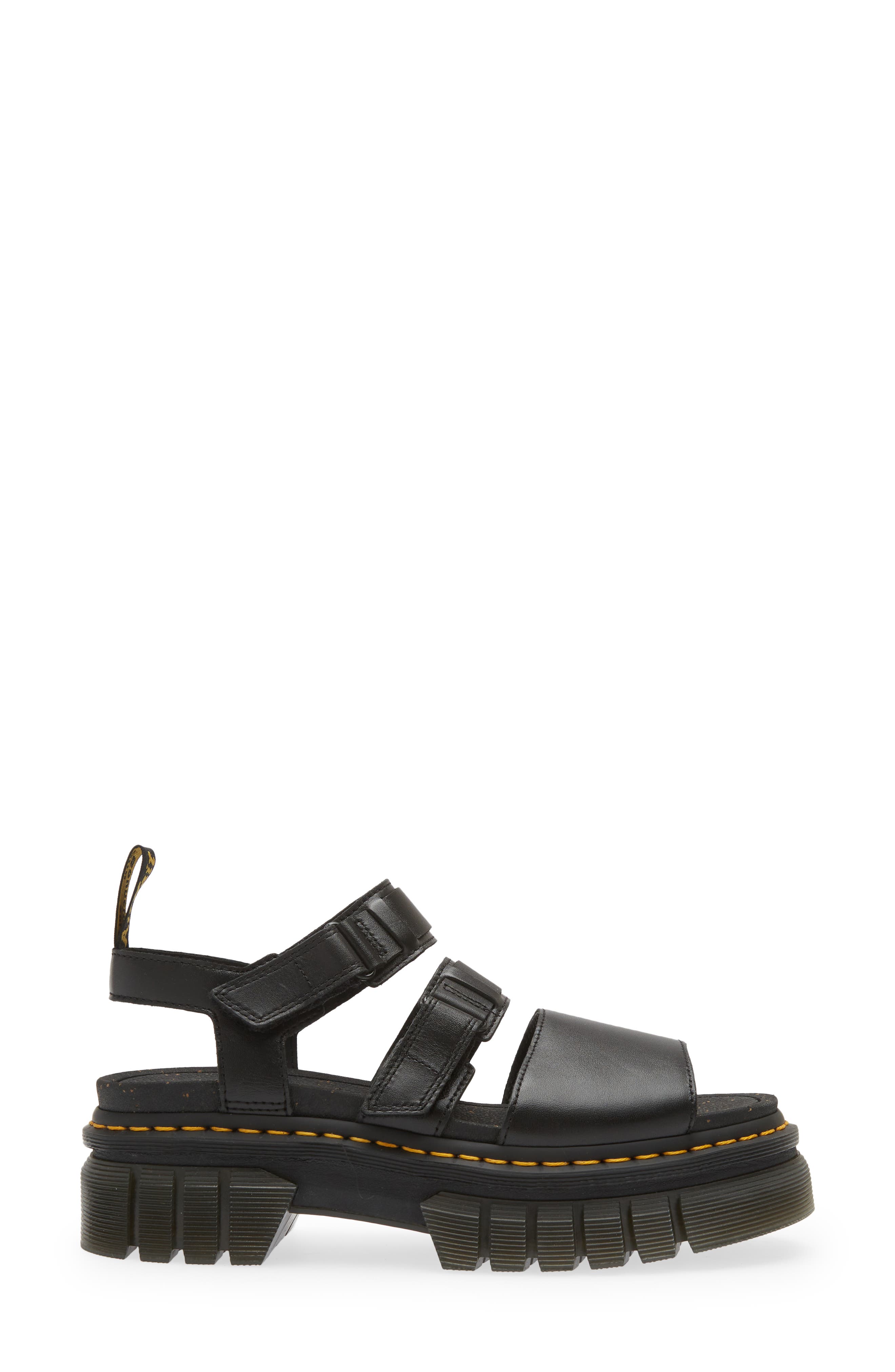 Dr. Martens Ricki Lug Platform Sandal, Alternate, color, 