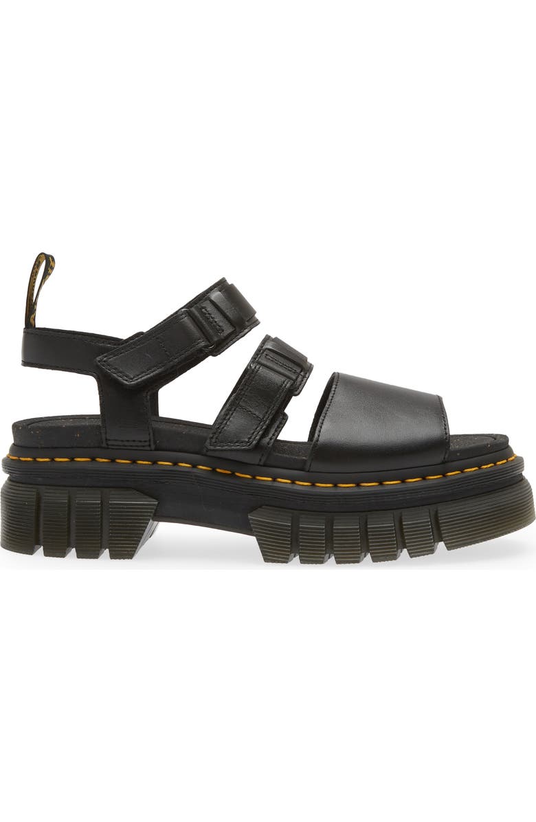 Dr. Martens Ricki Lug Platform Sandal, Alternate, color,
