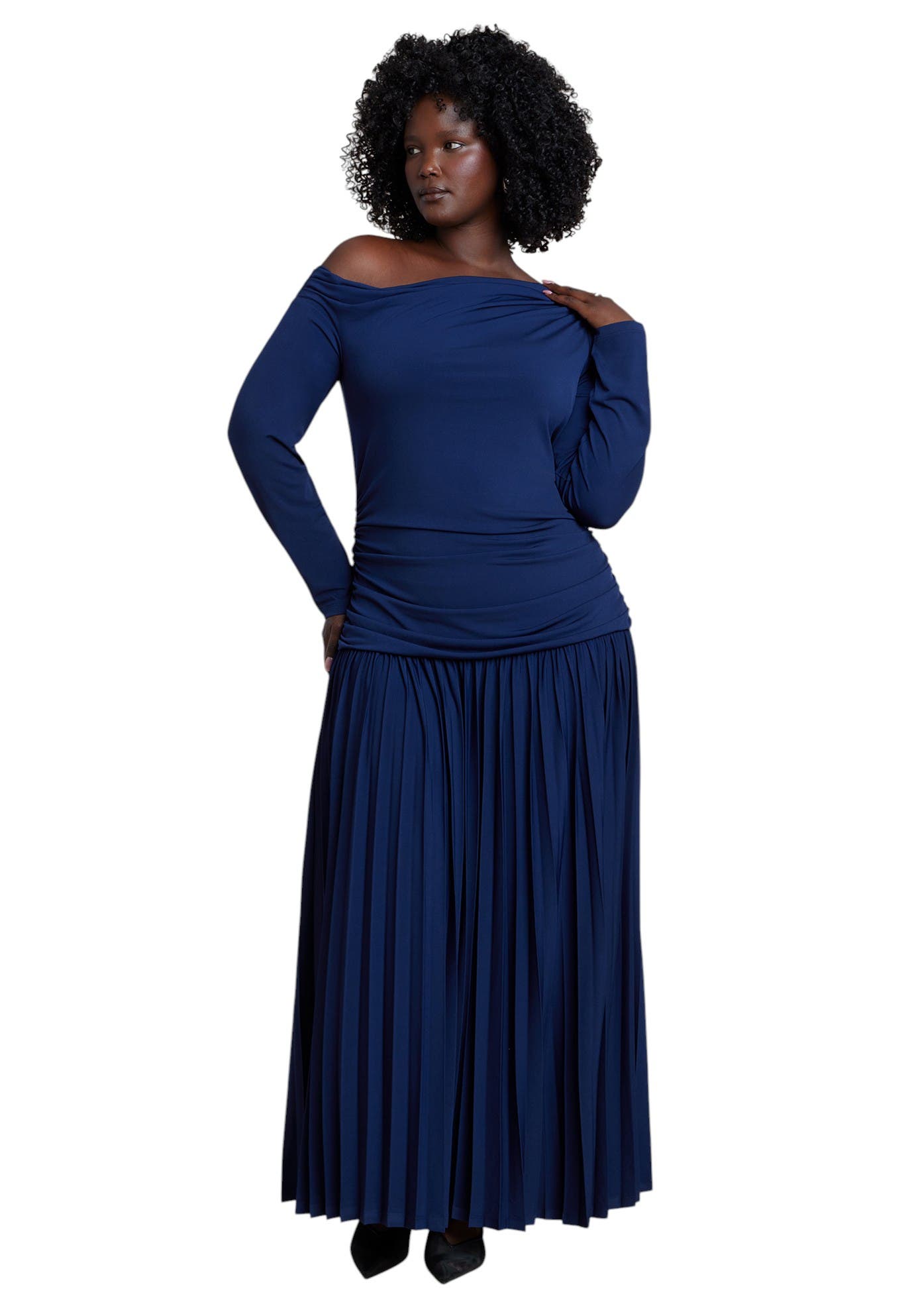 selected NAVY BLUE