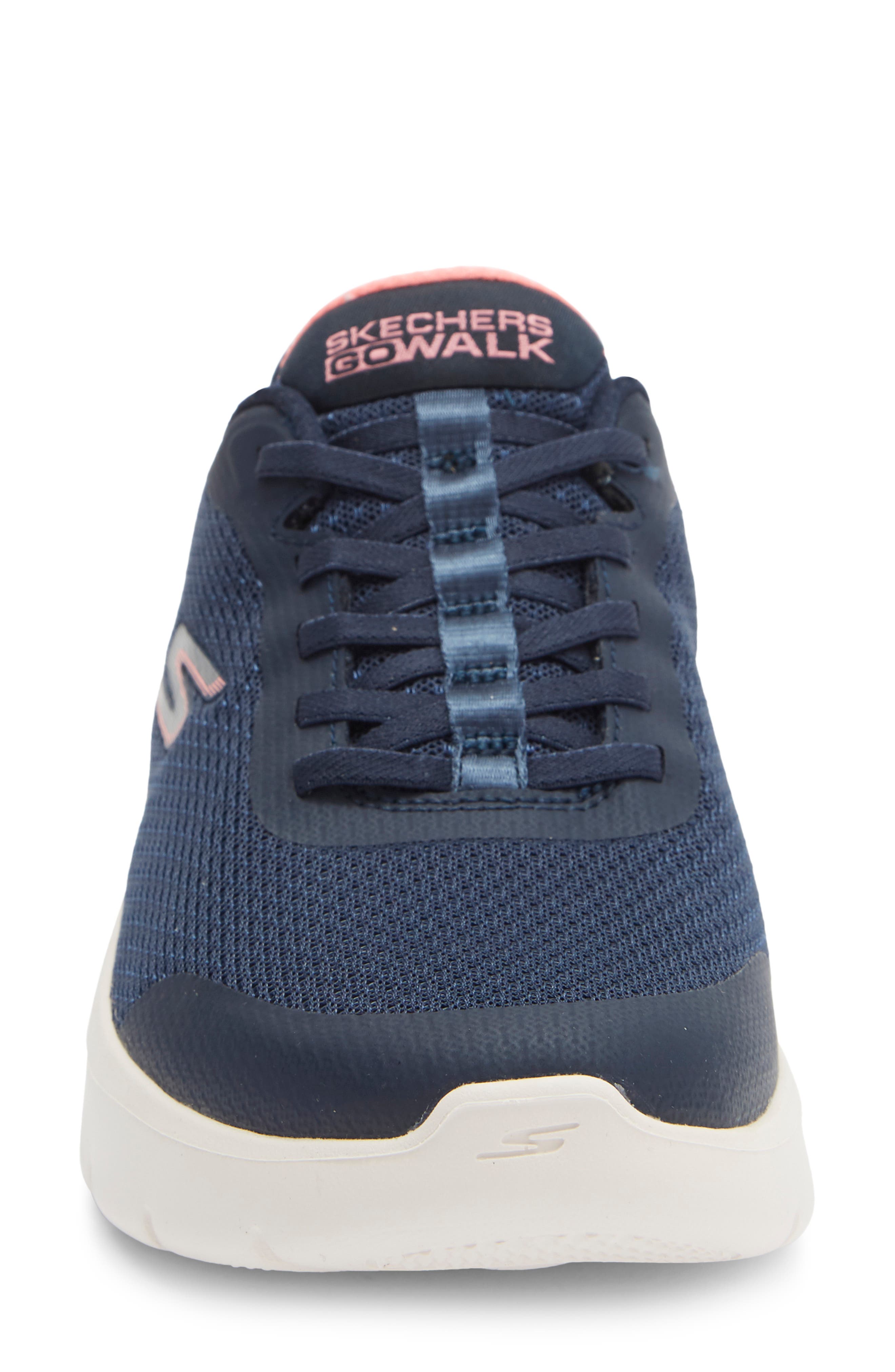 Go Walk Flex Swift Walking Shoe, Alternate, color, NAVY PINK