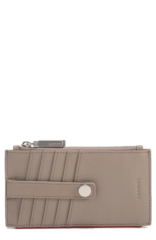 Hammitt 210 West Pewter Pebble Brushed Silver In Gray