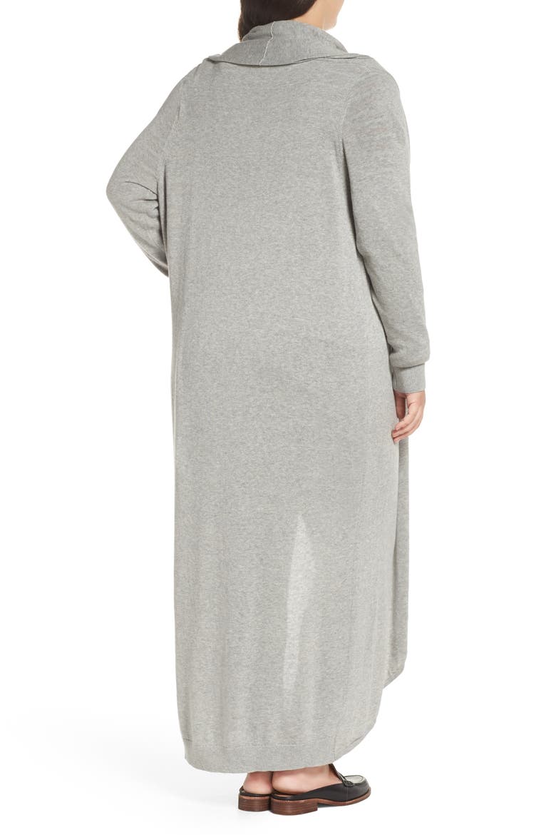 Cocoon Cardigan, Alternate, color, GREY MEDIUM HEATHER