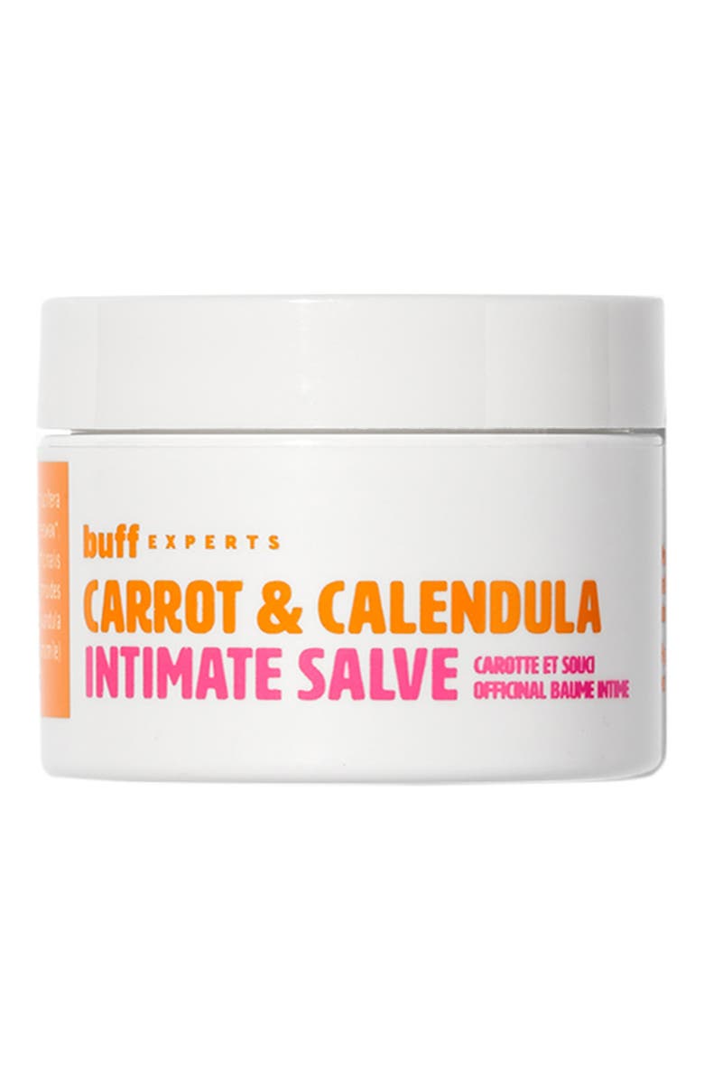 Buff Experts Carrot Intimate Salve, Main, color,