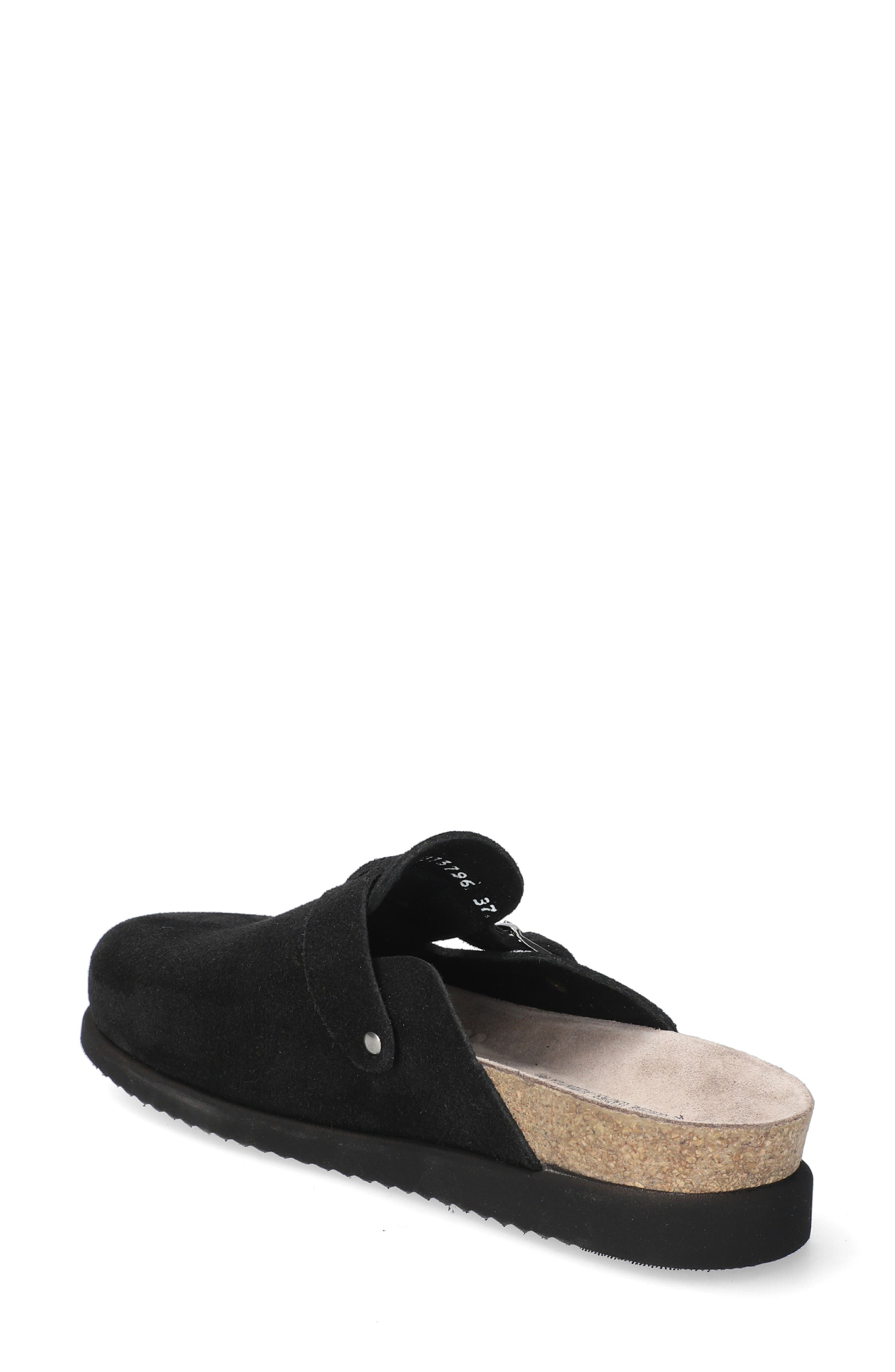 Mephisto Halina Footbed Clog, Alternate, color, Black