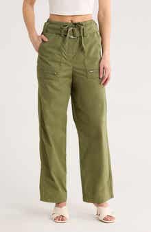 maje Popsy Cotton Utility Pants