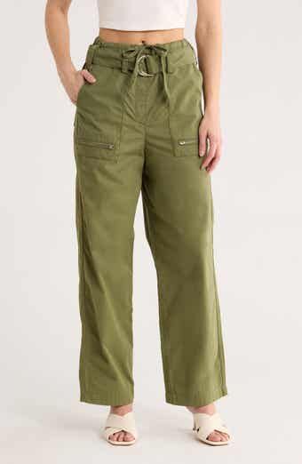 maje Popsy Cotton Utility Pants