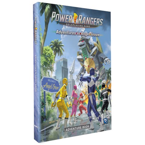 Power Rangers RPG Adventures in Angel Grove Hardcover Adventure Book