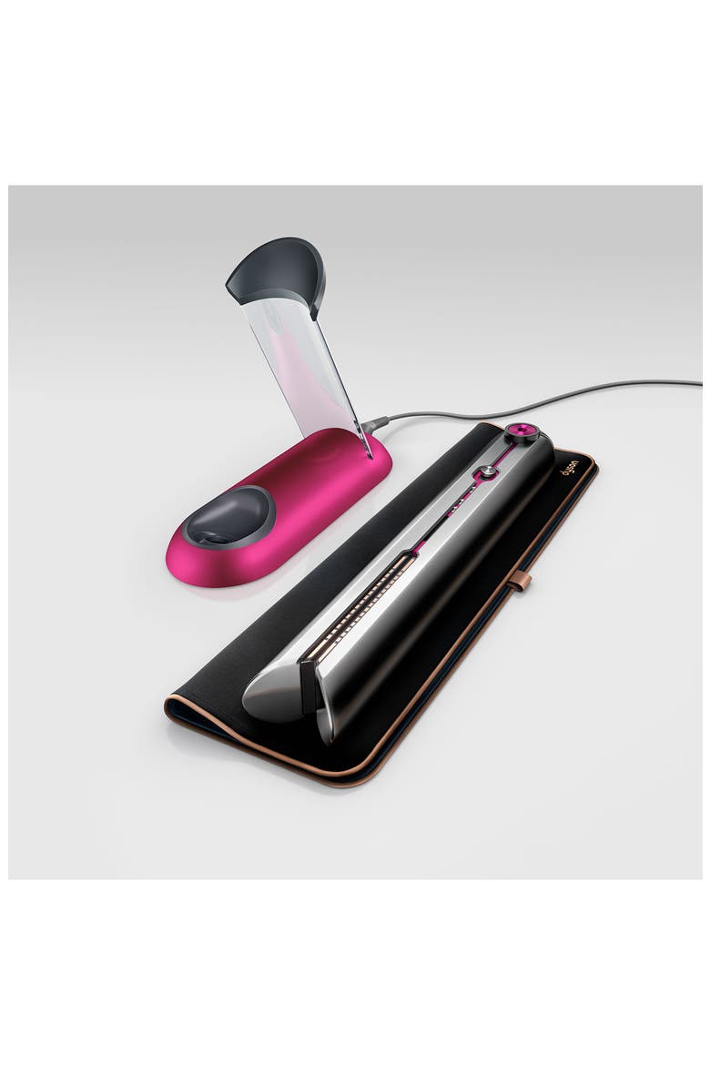 Corrale™ Straightener Black Nickel/Fuchsia – Refurbished, Alternate, color, NK/ FU