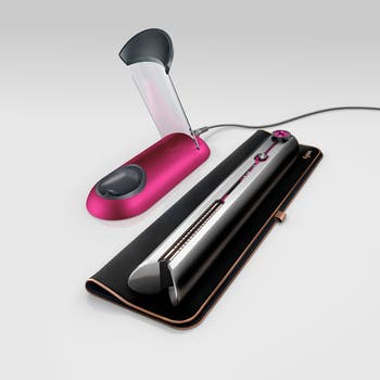 Corrale<sup>™</sup> Straightener Black Nickel/Fuchsia – Refurbished