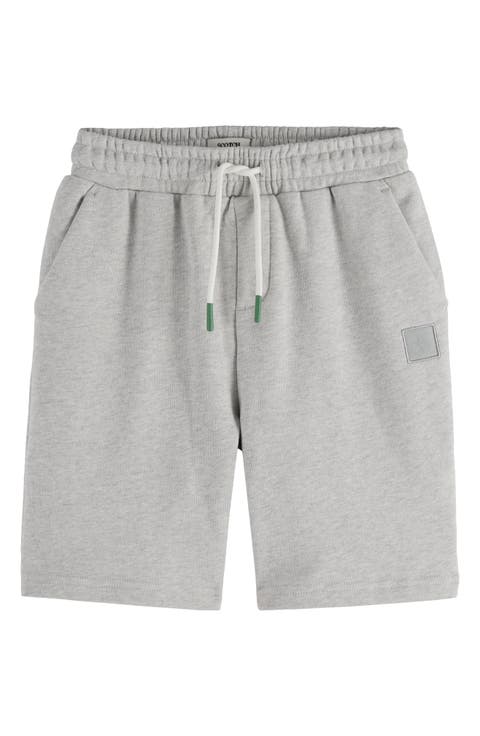Kids' Logo Patch Organic Cotton Sweat Shorts (Big Kid)