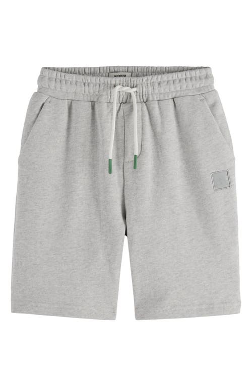 Scotch & Soda Kids' Logo Patch Organic Cotton Sweat Shorts