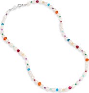 Dower & Hall Carnival Mixed Gemstone Necklace