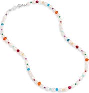 Dower & Hall Carnival Mixed Gemstone Necklace