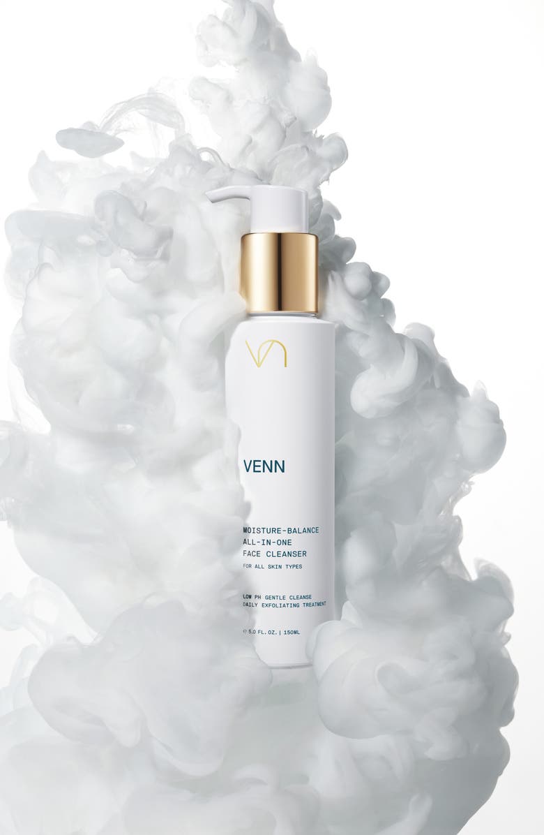 VENN SKINCARE Moisture-Balance All-In-One Face Cleanser, Alternate, color, 