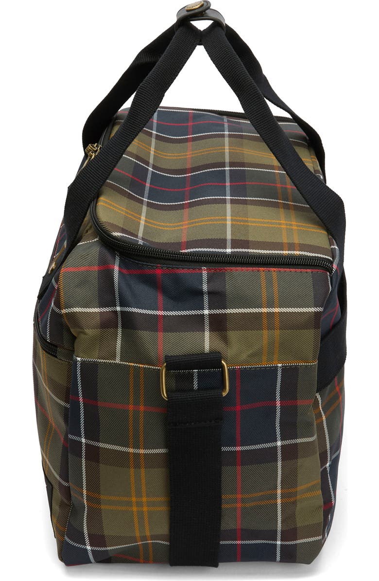 Barbour Torridon Tartan Flight Holdall Duffle Bag, Alternate, color, Classic Tartan