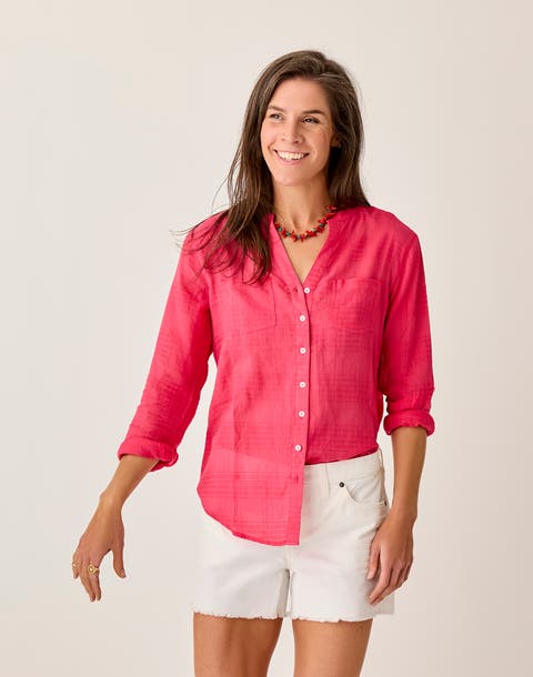 Dylan Textured Tunic