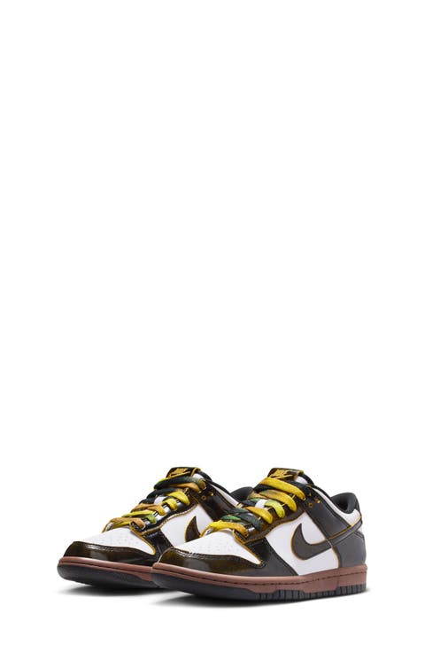 Kids' Dunk Low Basketball Sneaker (Baby, Walker, Toddler, Little Kid & Big Kid)