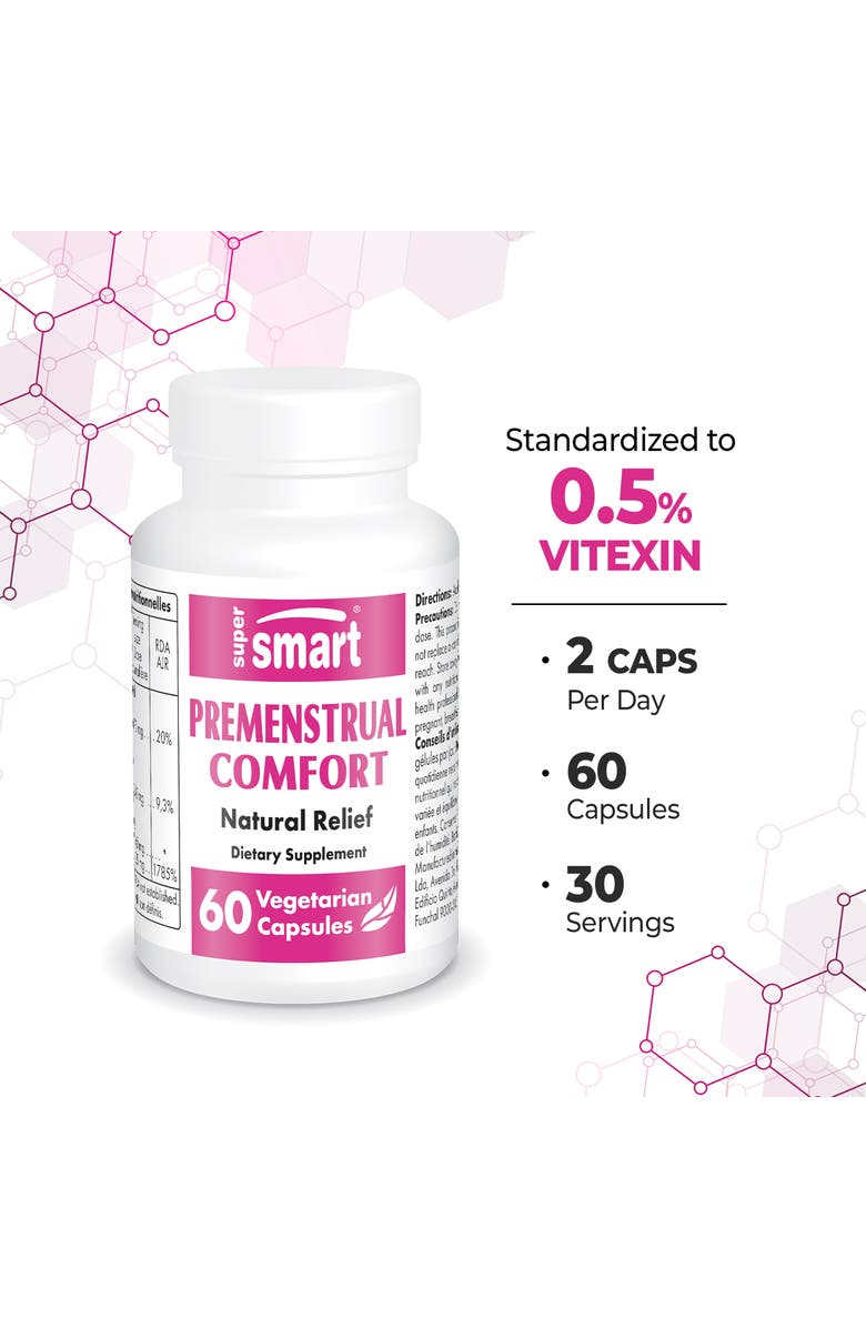 SuperSmart Premenstrual Comfort, Alternate, color, NO COLOR