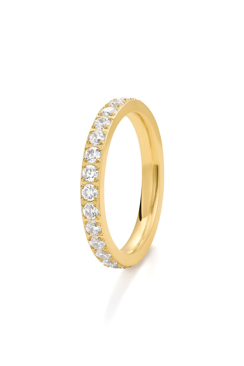 Eternity Band Ring, Main, color, GOLD