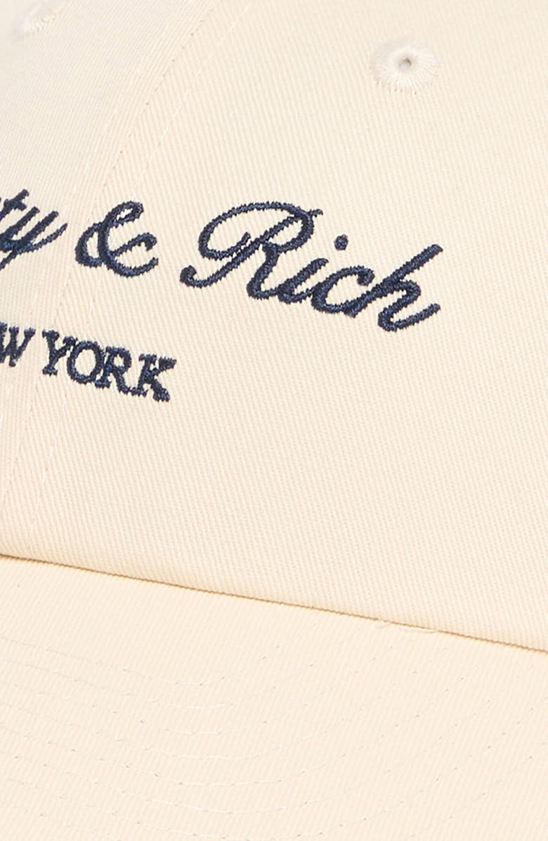 Sporty & Rich Syracuse Baseball Cap, Alternate, color,