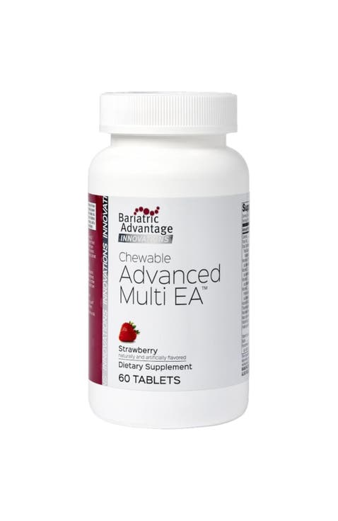Chewable Advanced Multi High Potency Daily Multivitamin with Iron 60 Count