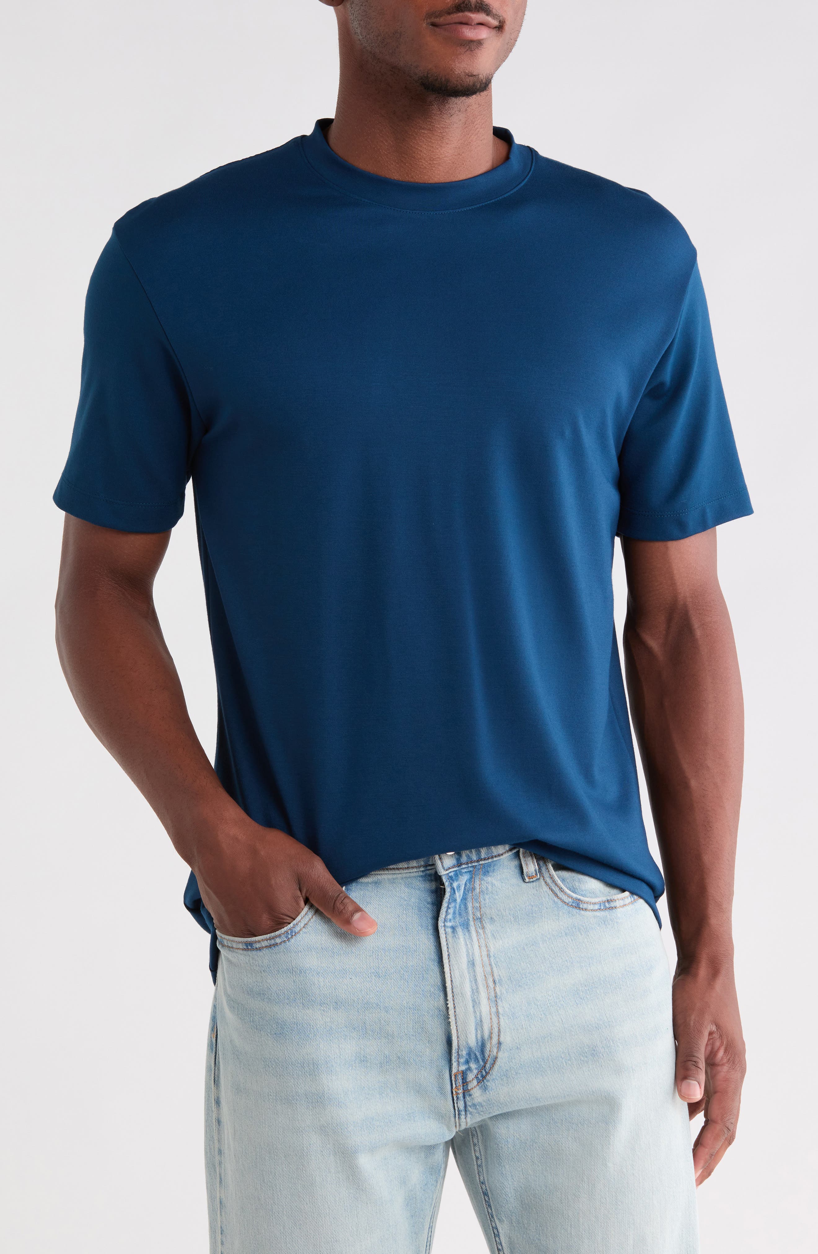 Solid Crewneck T-Shirt