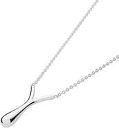 Lucy Quartermaine V Drop Pendant