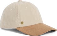 BCBG Colorblocked Corduroy Baseball Cap