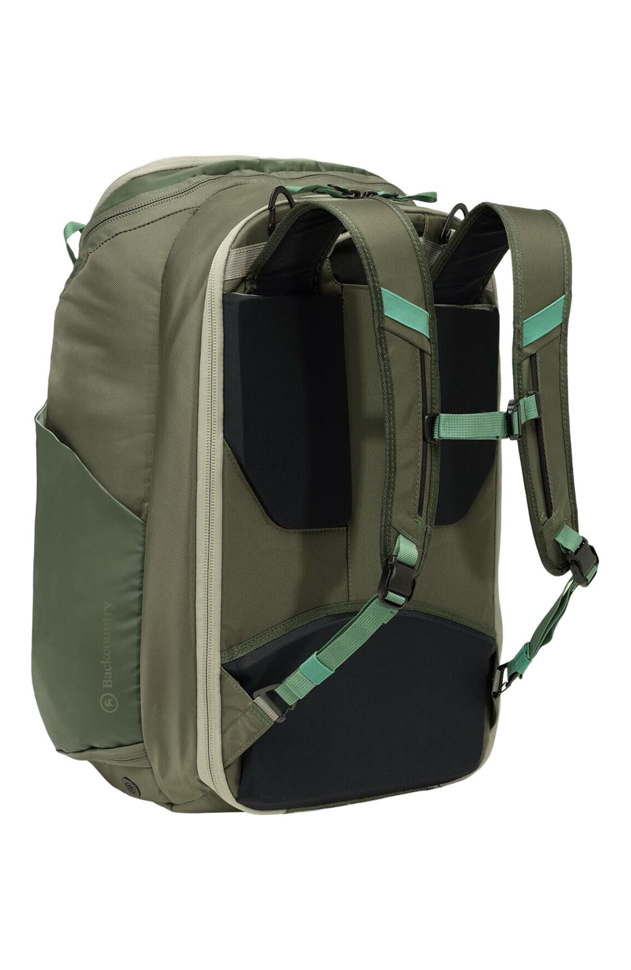 Bga Cottonwoods Ski & Snowboard Boot Bag G2, Alternate, color, Climbing Ivy/Kalamata