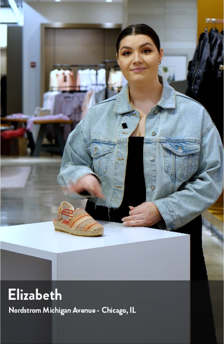 Noa Espadrille Flat, sales video thumbnail