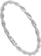 Monica Vinader Corda Skinny Ring