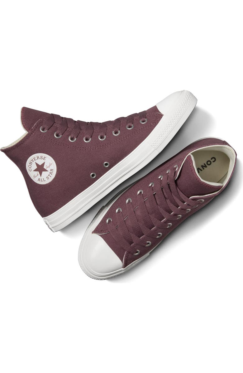 Converse Chuck Taylor All Star Canvas High Top Sneaker, Alternate, color, Trail Mixed/ Red Cedar