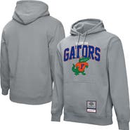 Mitchell & Ness Men's Mitchell & Ness  Heather Gray Florida Gators Classic Arch Pullover Hoodie