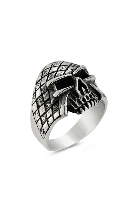 Men's Skull Ring