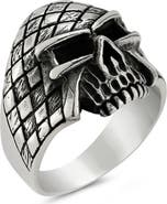 Yield of Men Men's Skull Ring